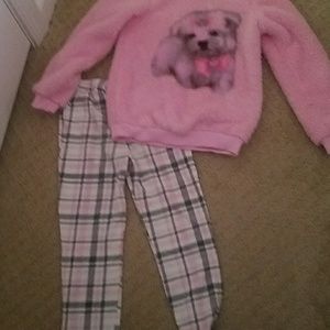 Girls pant set